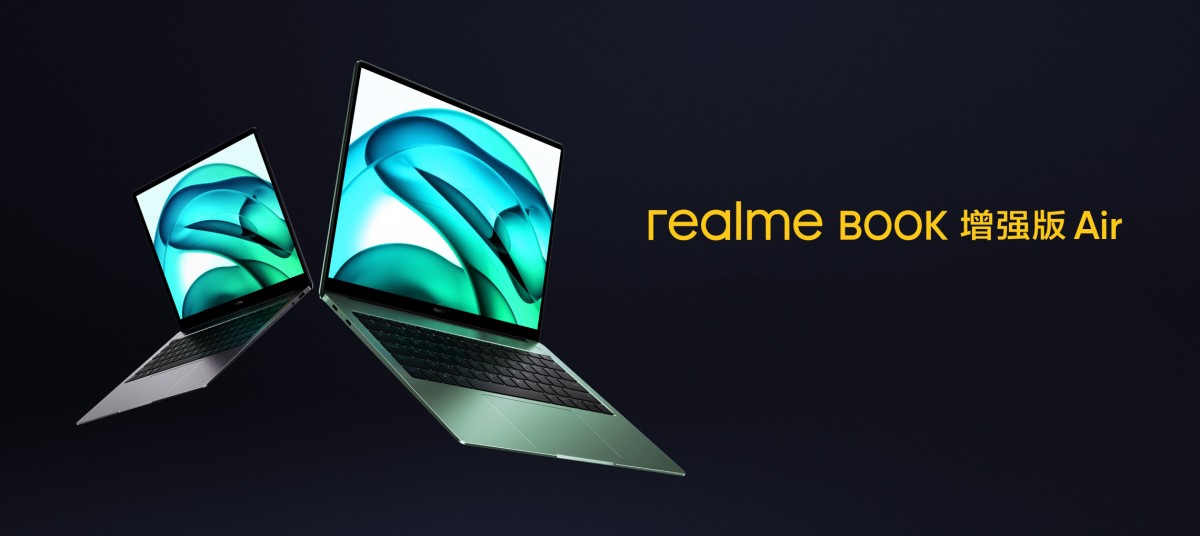 Realme Book Enhanced Edition Air สุดบางเบามาพร้อม Intel Core  i5 เจนเนอเรชั่นที่ 11